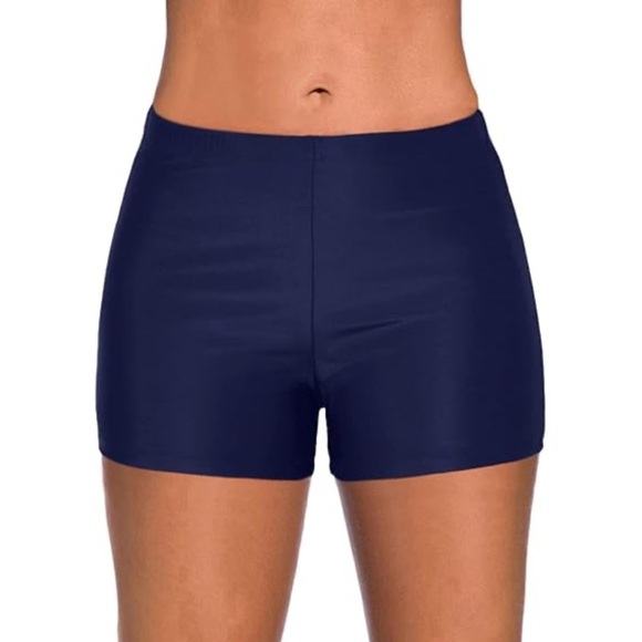 Swimsuits For All Women's Plus Sized Chlorine Resistant Swim Shorts - Size 30 - Picture 1 of 3